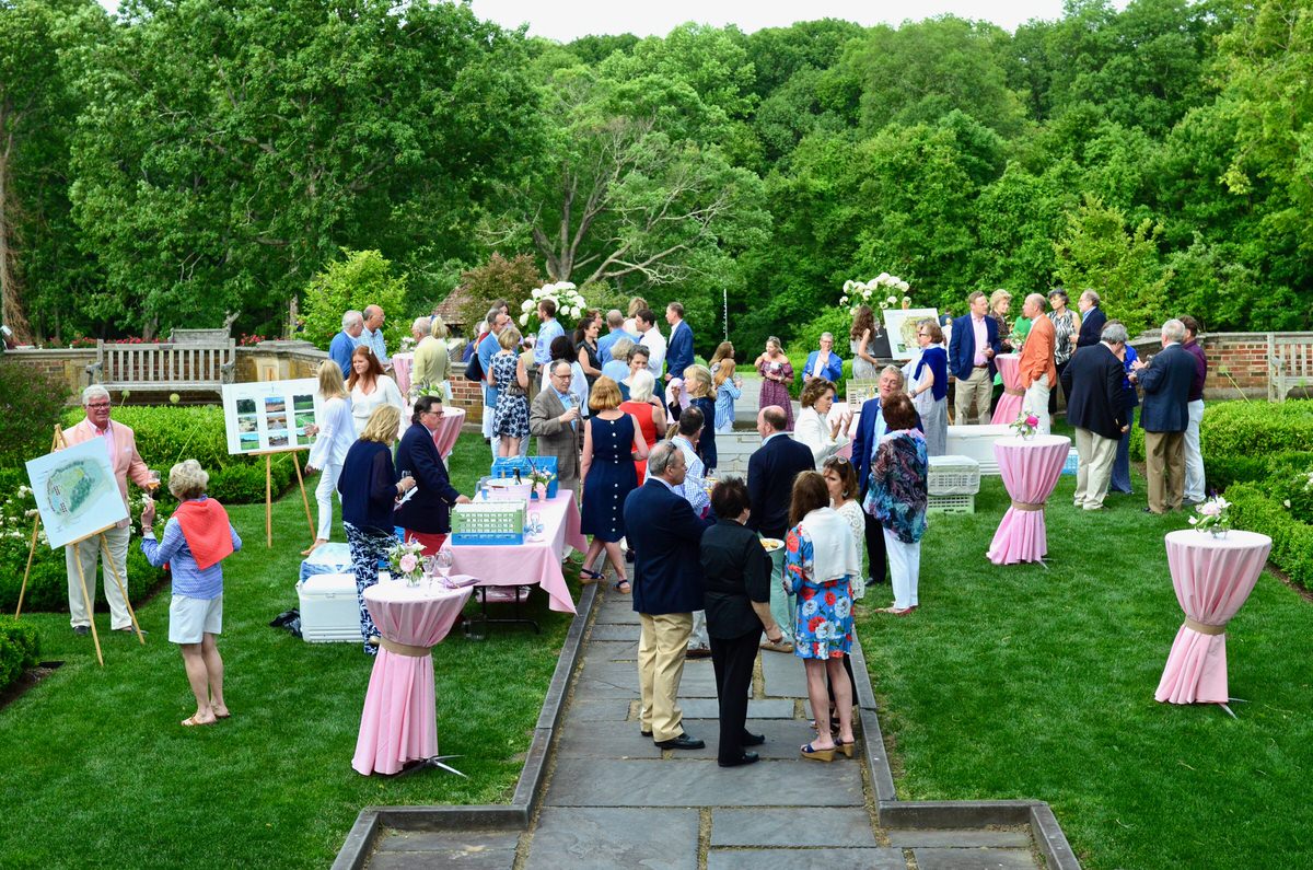 Waveny Park Conservancy Celebration and the Unveiling of The Nest Sculpture in Waveny Park June 2019