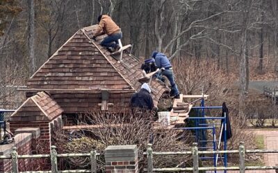 Waveny Park Walled Garden Re-Roofing